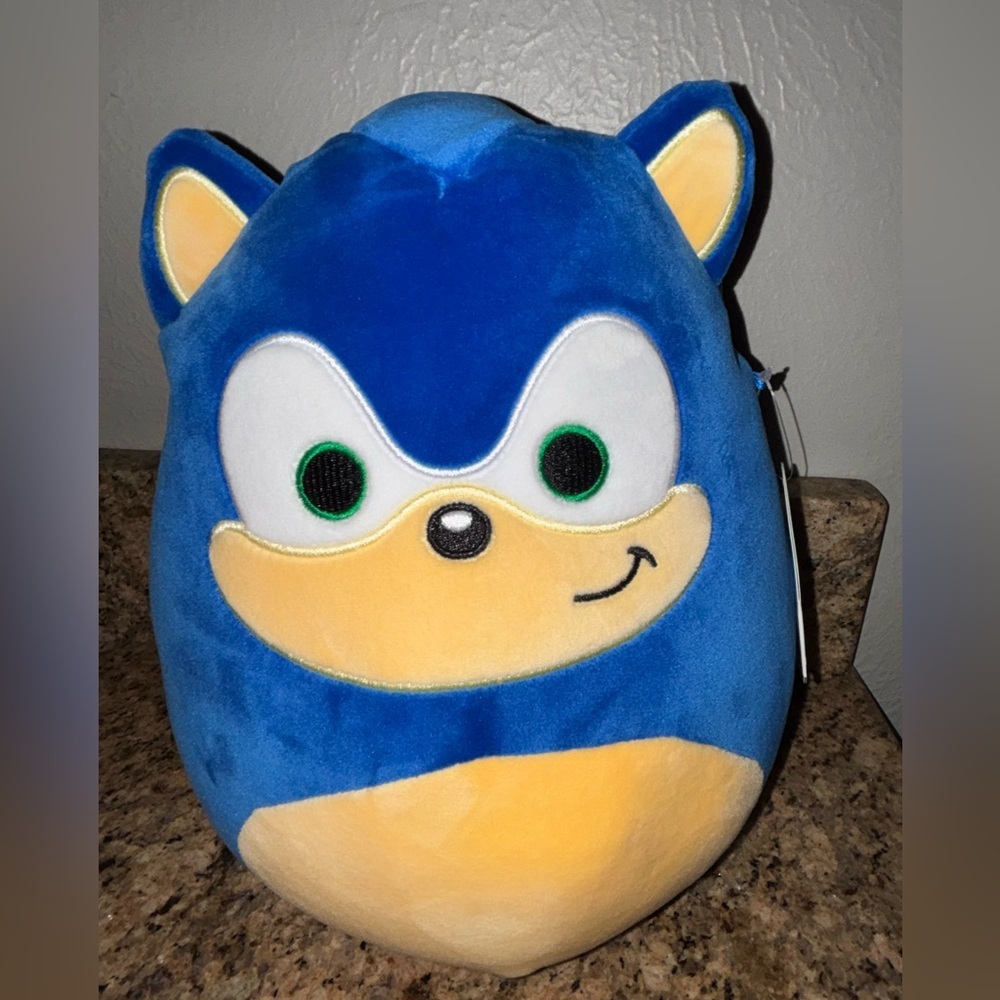 Squishmallows Original Sonic The Hedgehog 14-Inch Plush With Tags